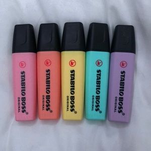 Stabilo Boss Highlights